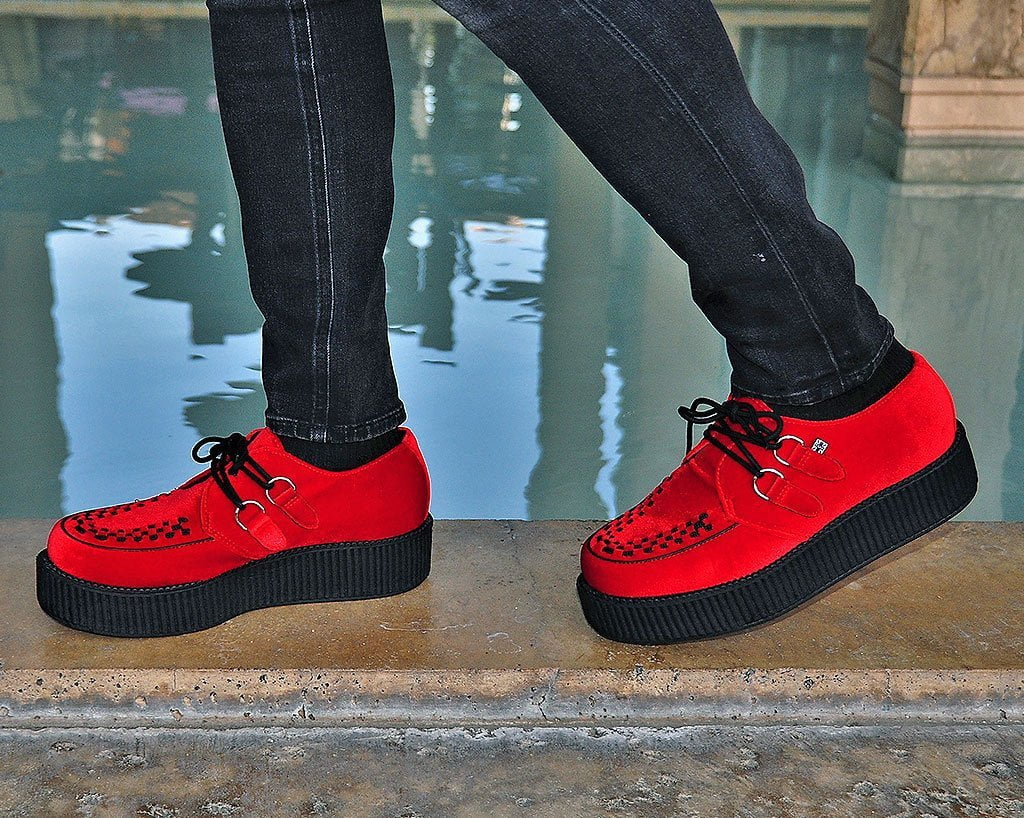 Red Velvet Viva Mondo Creeper - Image 2