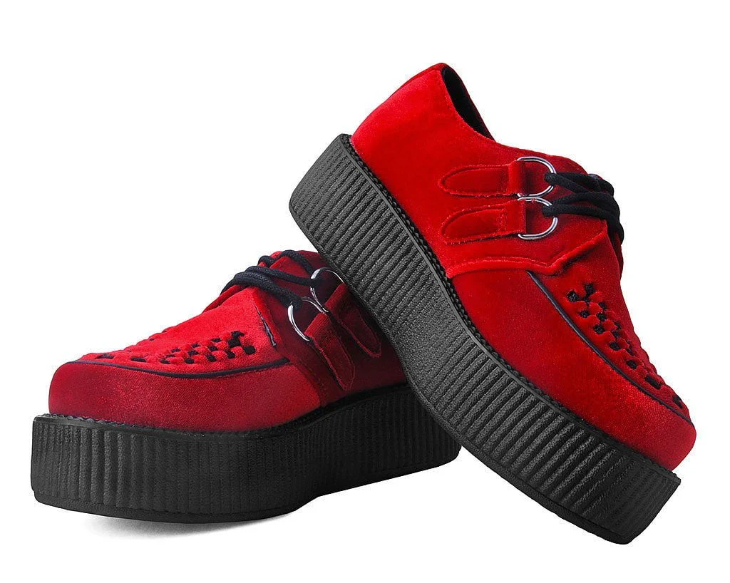 Red Velvet Viva Mondo Creeper - Image 3