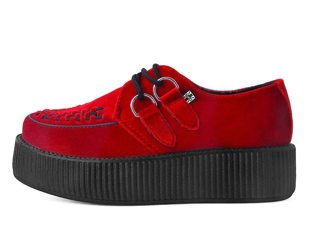 Red Velvet Viva Mondo Creeper - Image 4