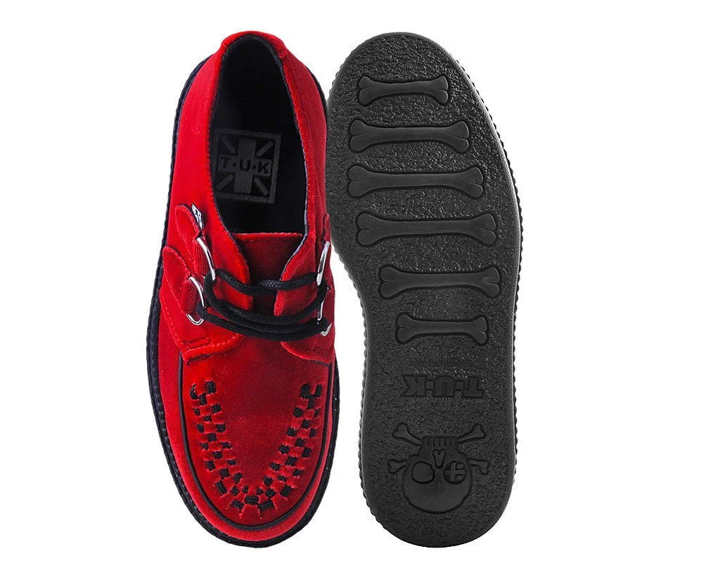 Red Velvet Viva Mondo Creeper - Image 5