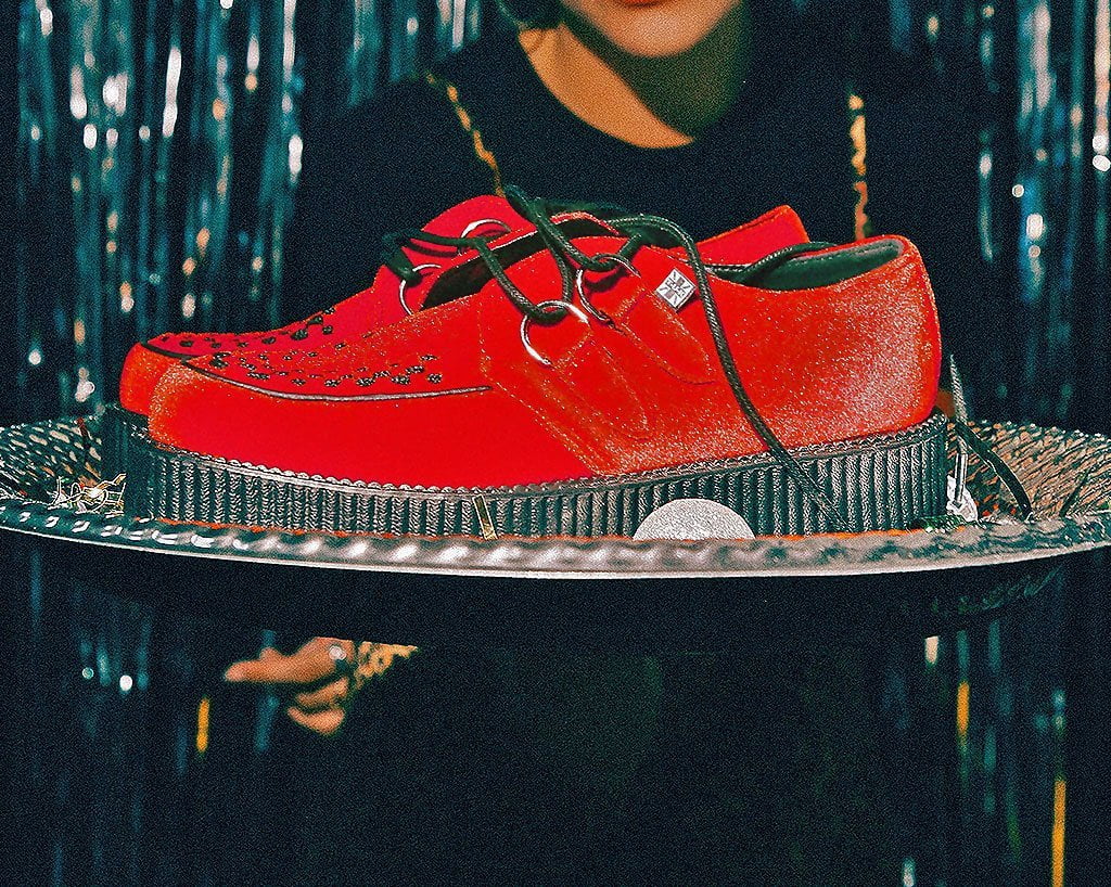 Red Velvet Viva Mondo Creeper - Image 6