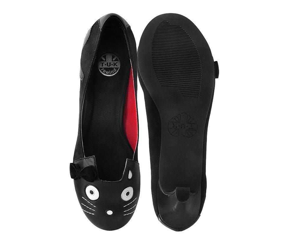 Black Kitty Anti-Pop Heel - Image 4