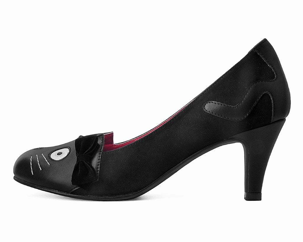 Black Kitty Anti-Pop Heel - Image 5