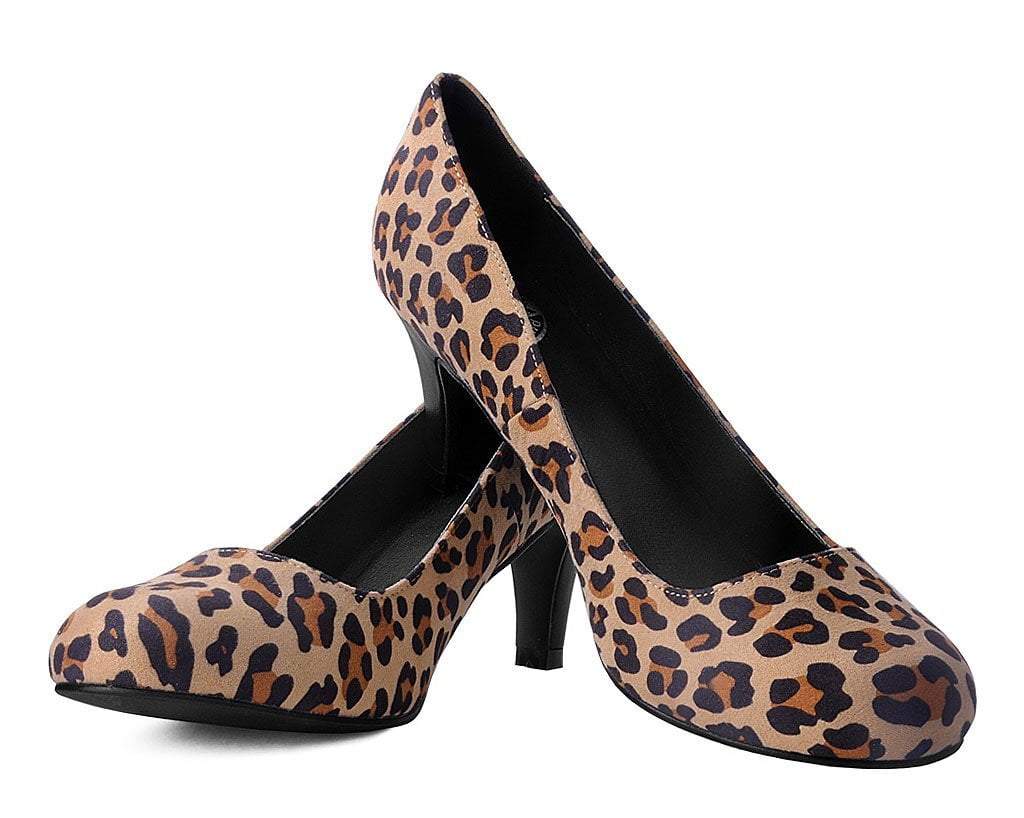Leopard Anti-Pop Heel - Image 3