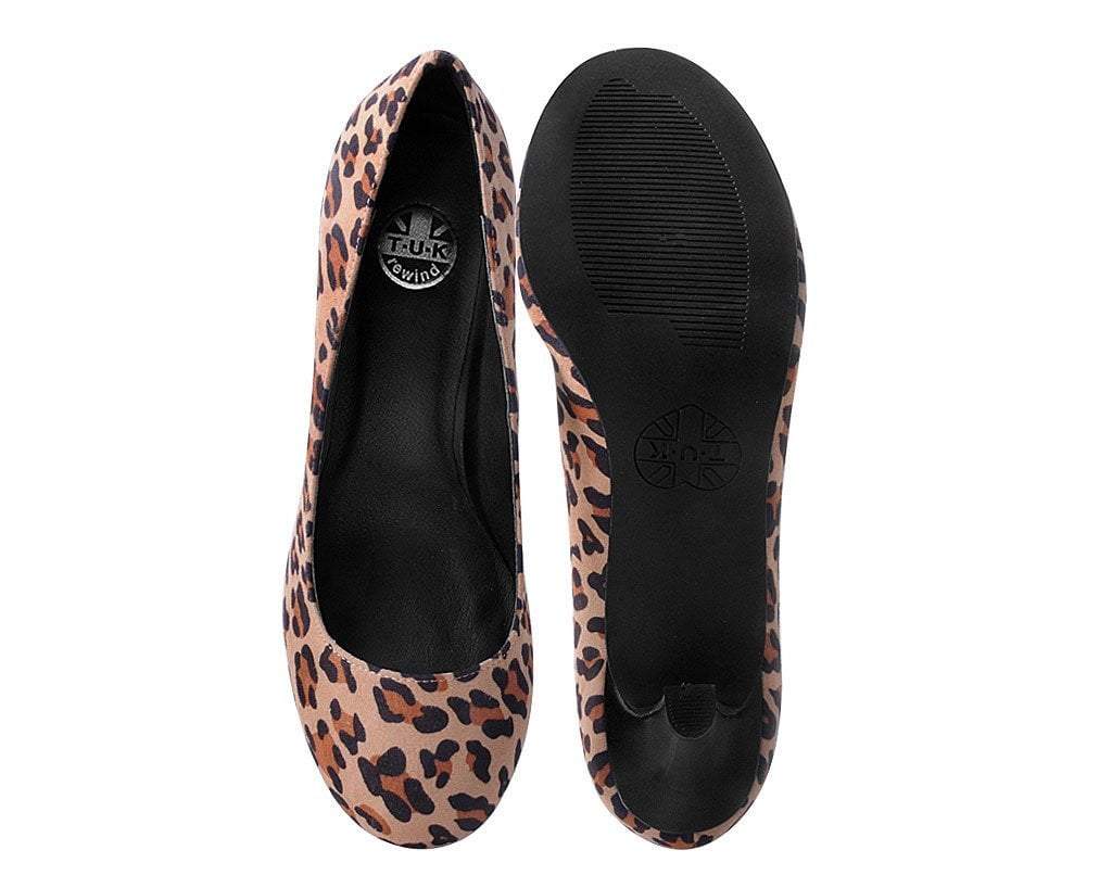 Leopard Anti-Pop Heel - Image 4