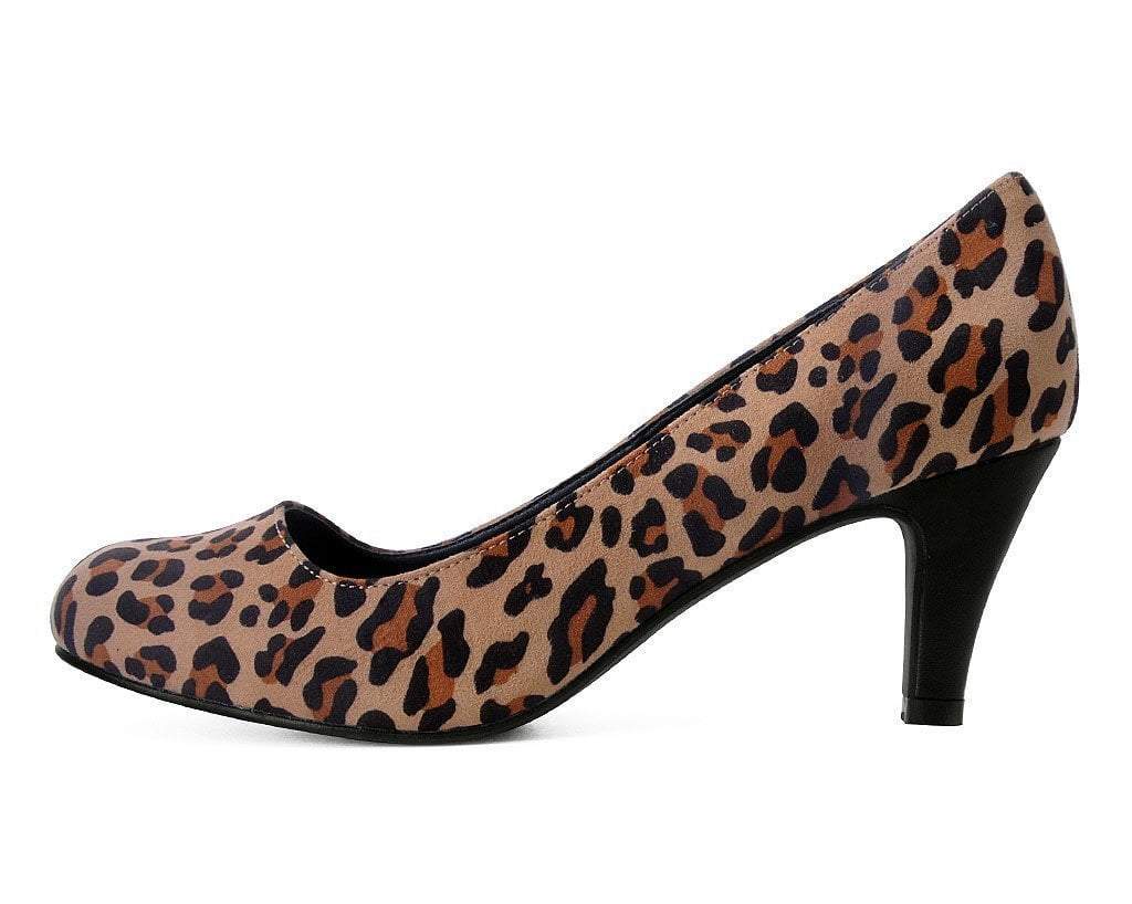 Leopard Anti-Pop Heel - Image 5