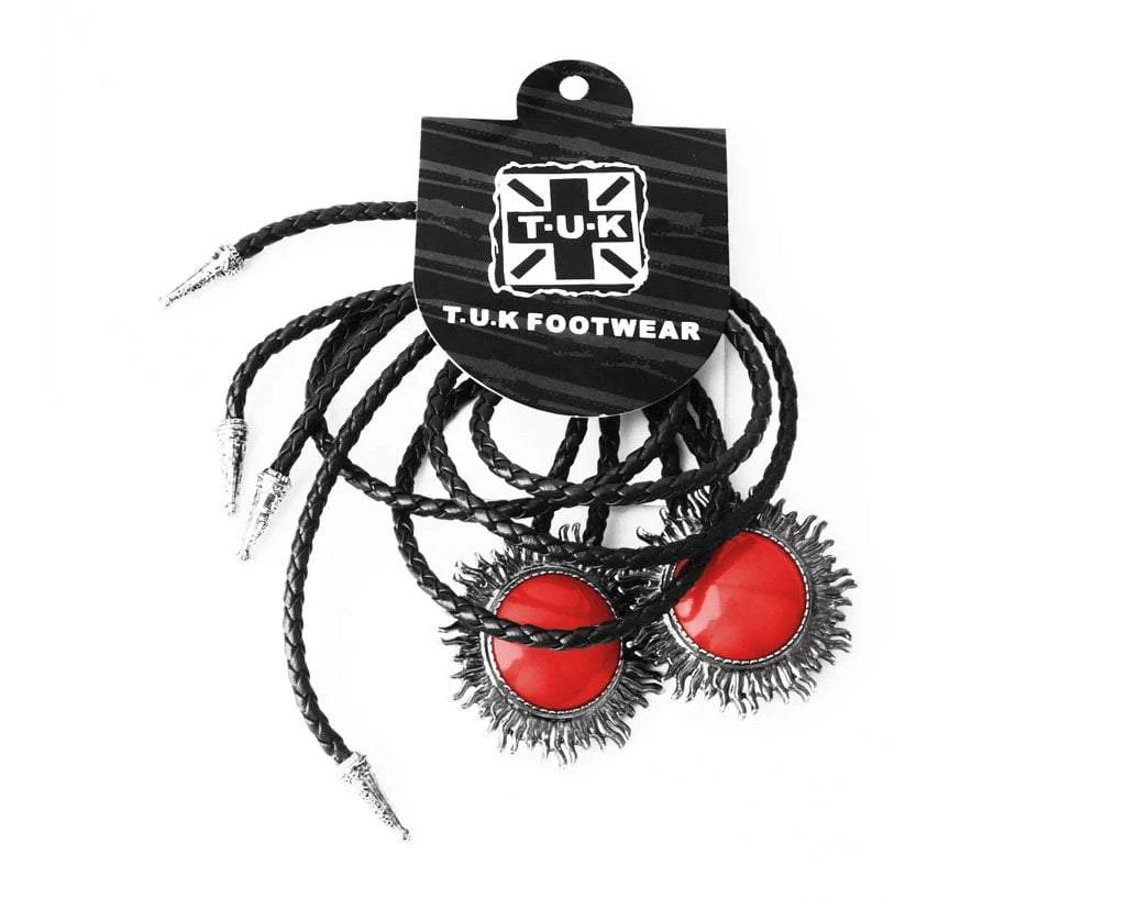 Rust Sun Bolo Shoe Tie - Image 3