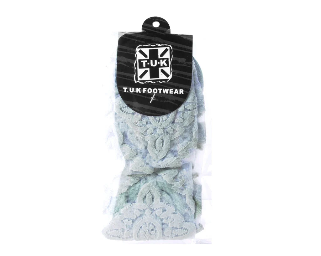 Sage Mid-Calf Mesh Sock - Image 2
