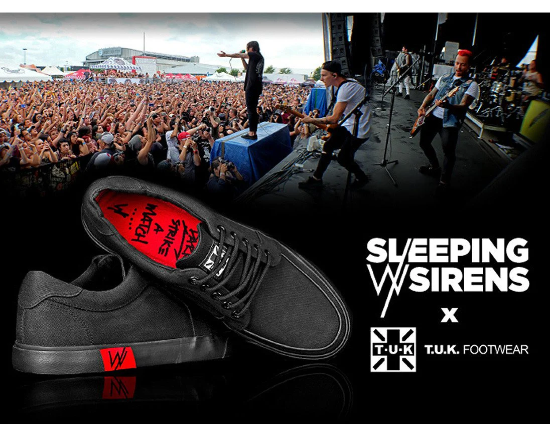 SWS x T.U.K. - Collaboration VLK Sneaker - Image 5