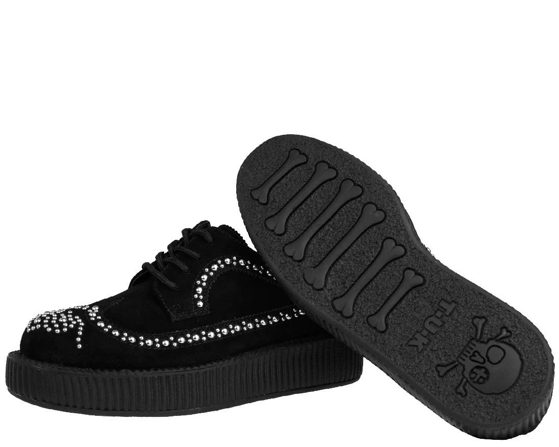 Studded Wingtip Creepers - Image 3