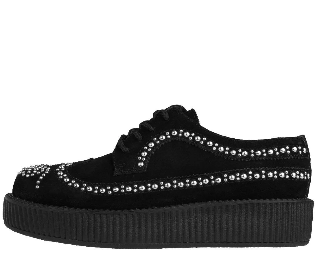 Studded Wingtip Creepers - Image 4