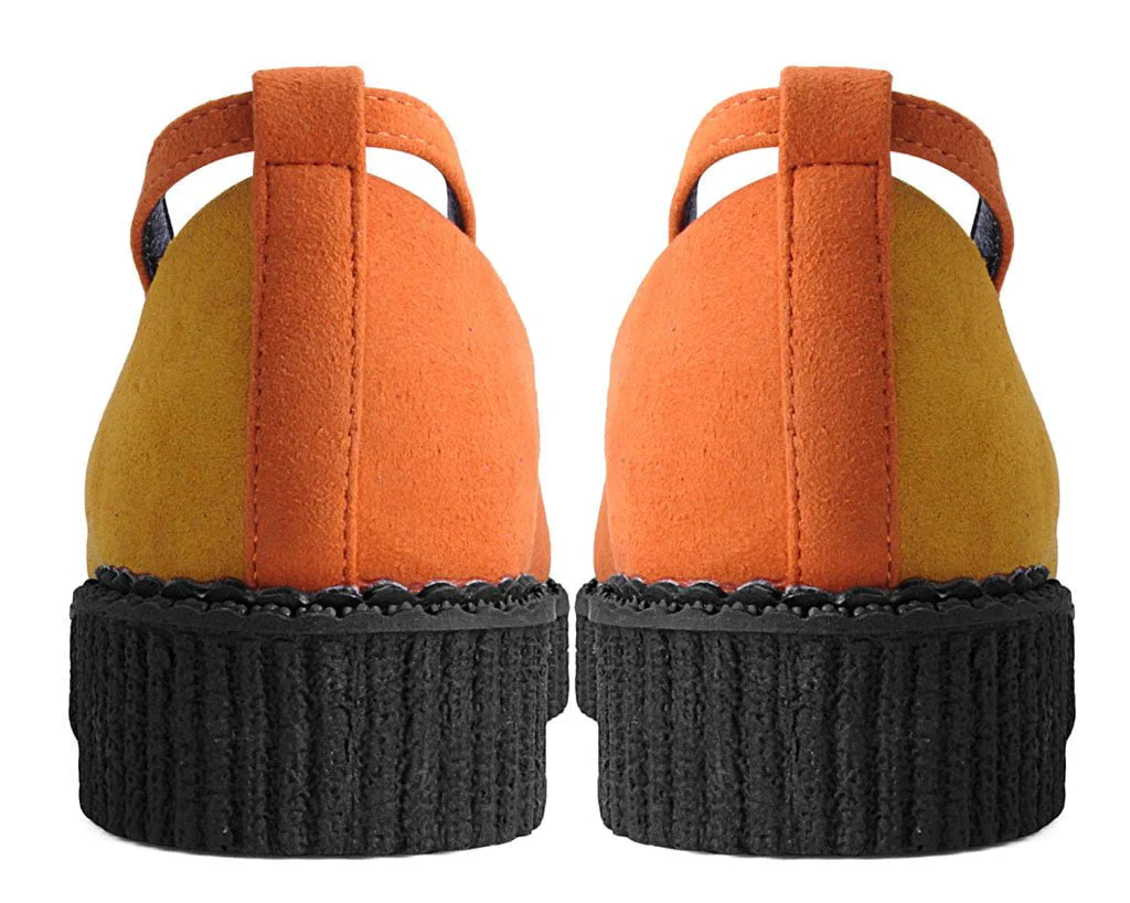 Sunkissed Twist Ballet Ankle Strap Creeper - Image 5