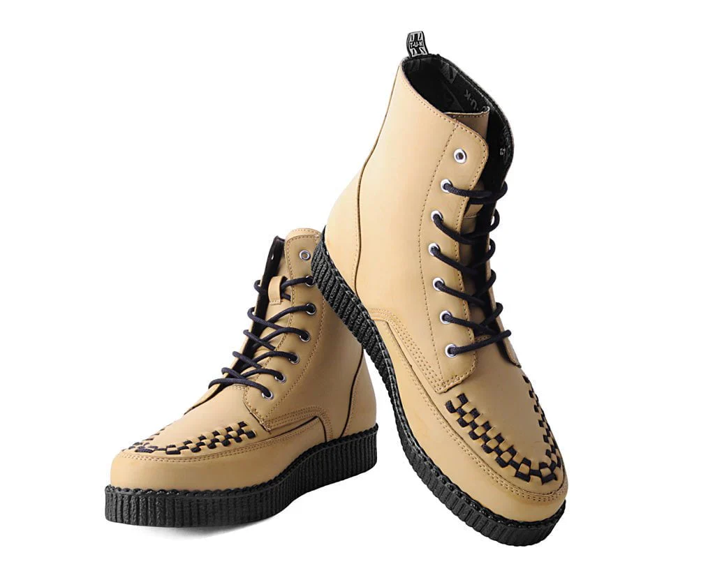 Tan Brush-Off 7-Eye Viva II Boot - Image 3