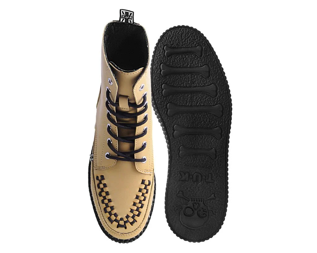 Tan Brush-Off 7-Eye Viva II Boot - Image 4