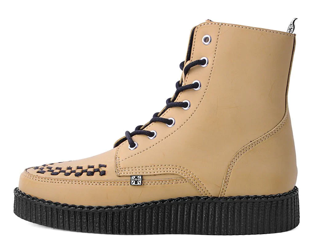 Tan Brush-Off 7-Eye Viva II Boot - Image 5