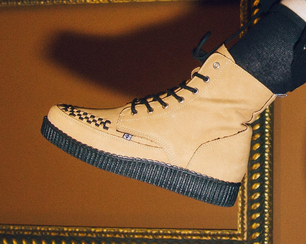 Tan Brush-Off 7-Eye Viva II Boot - Image 8