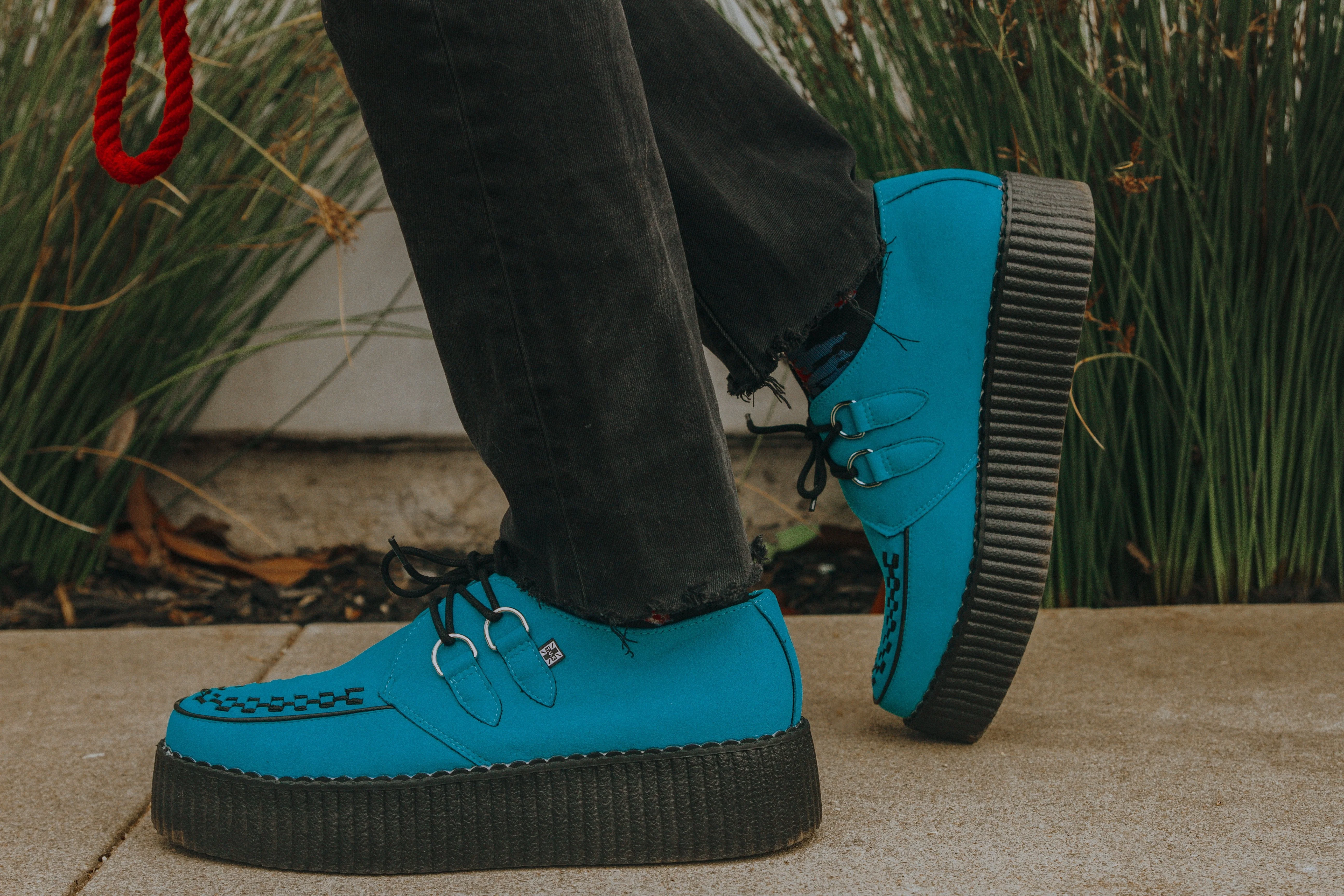 Teal Viva Mondo Creeper - Image 6