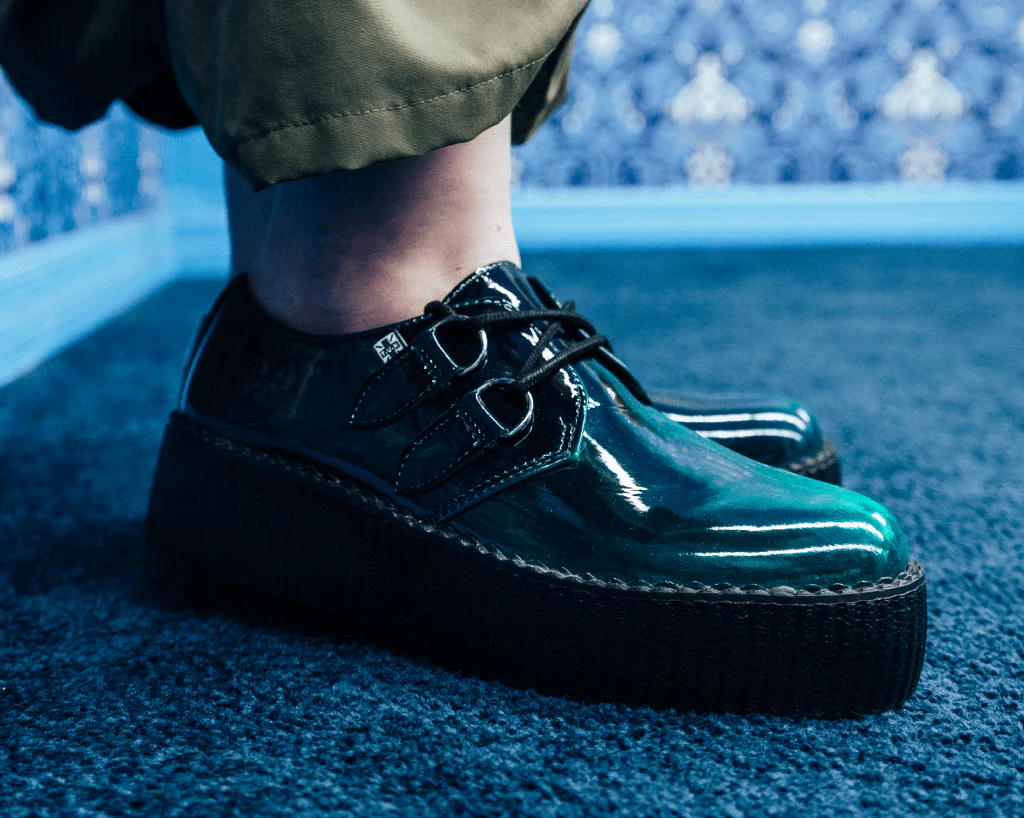 Teal Gradient D-Ring Mondo Creeper - Image 2