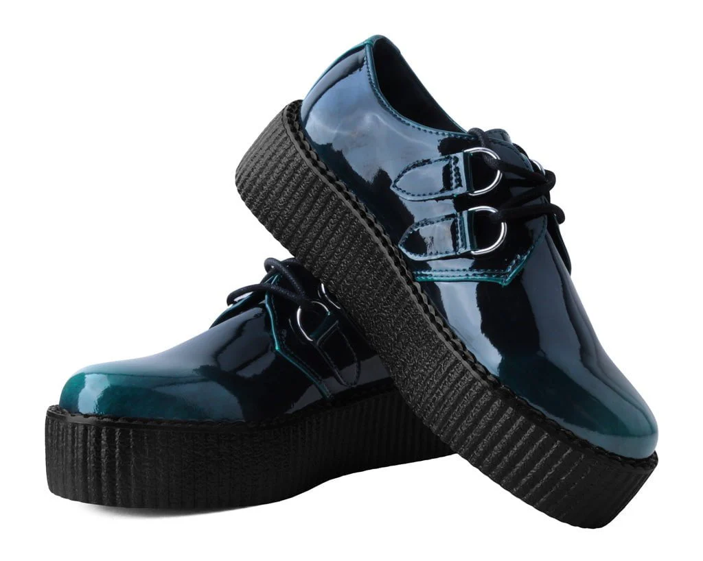 Teal Gradient D-Ring Mondo Creeper - Image 3