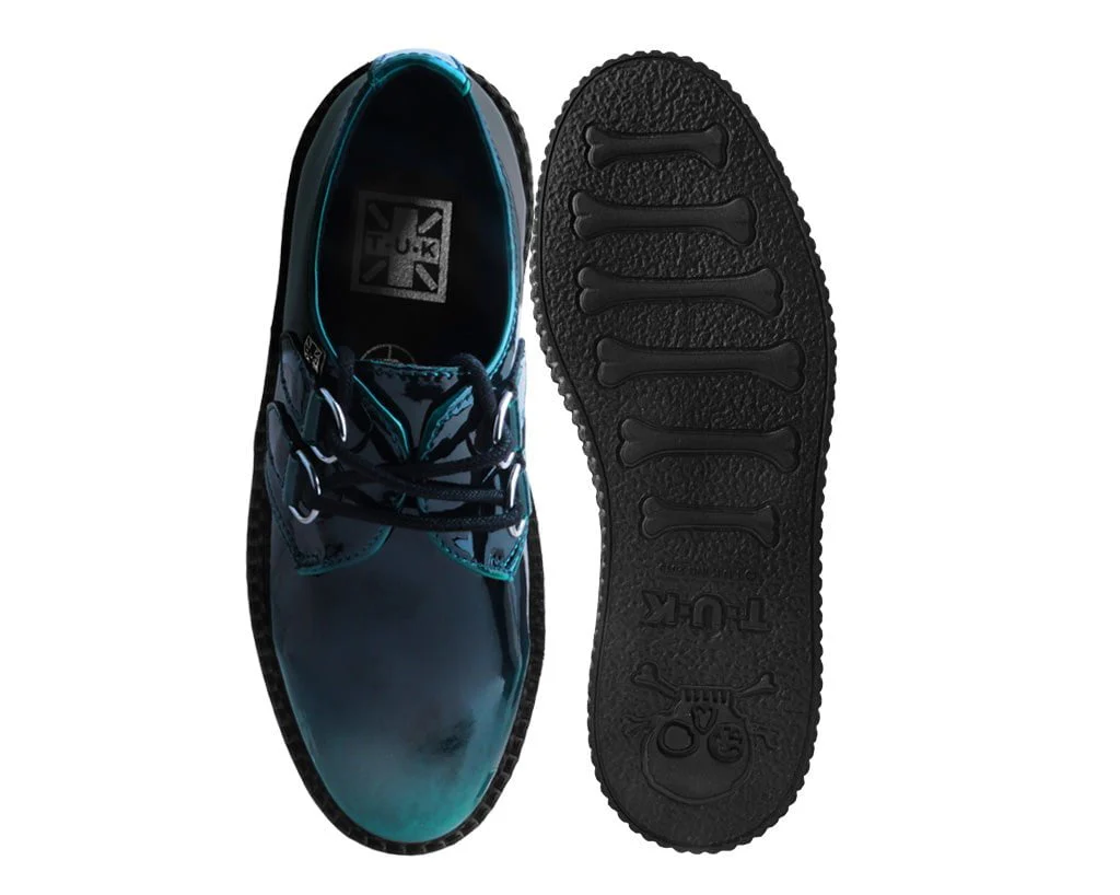 Teal Gradient D-Ring Mondo Creeper - Image 4