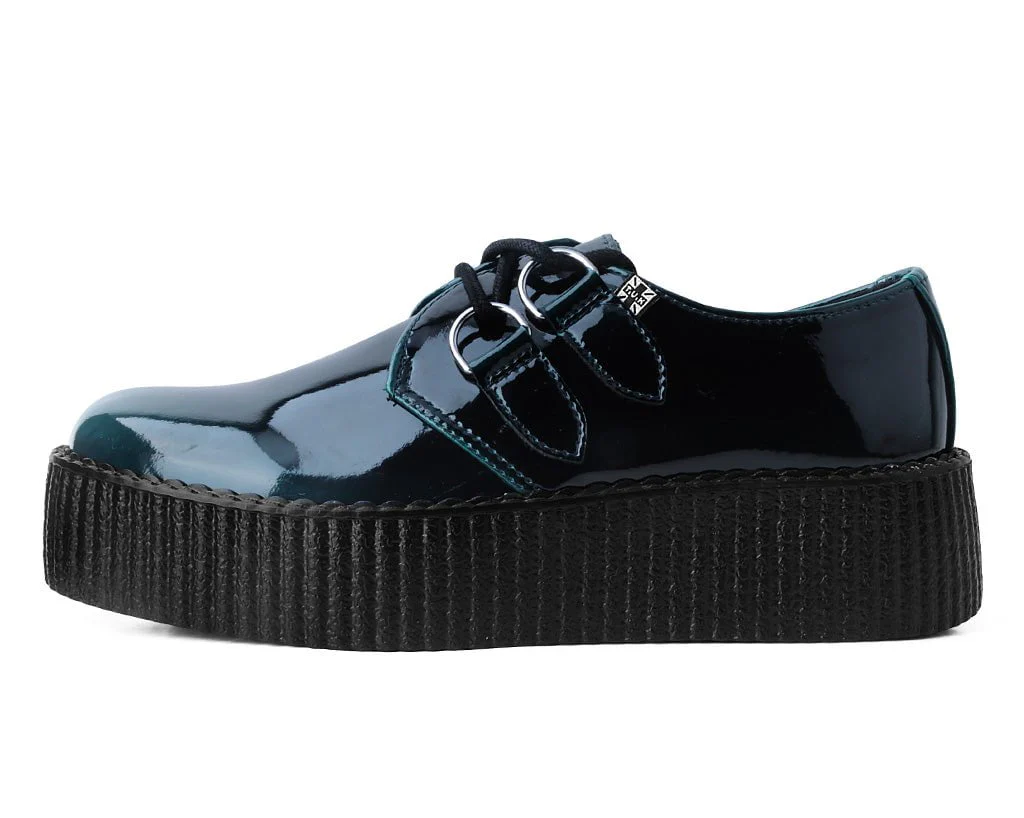 Teal Gradient D-Ring Mondo Creeper - Image 5