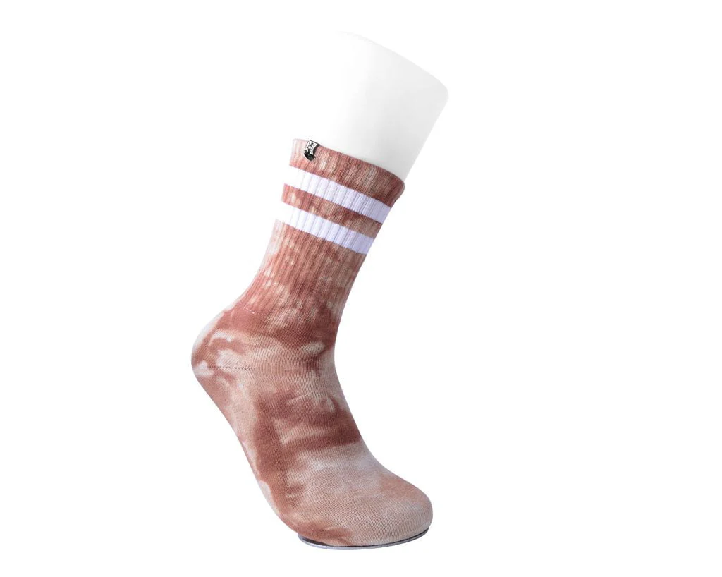 Tie-Dye Chocolate Tube Sock - Image 4