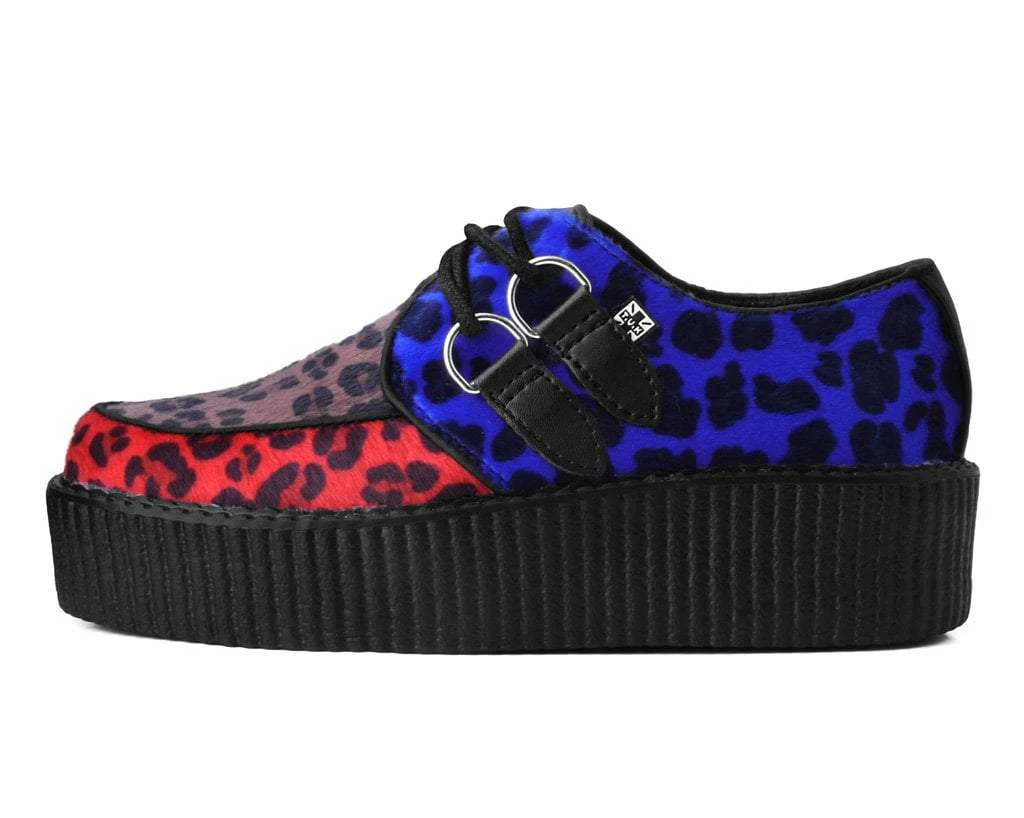 Tri-color Leopard Viva Mondo Creeper - Image 4