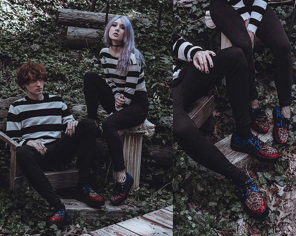 Tri-color Leopard Viva Mondo Creeper - Image 6