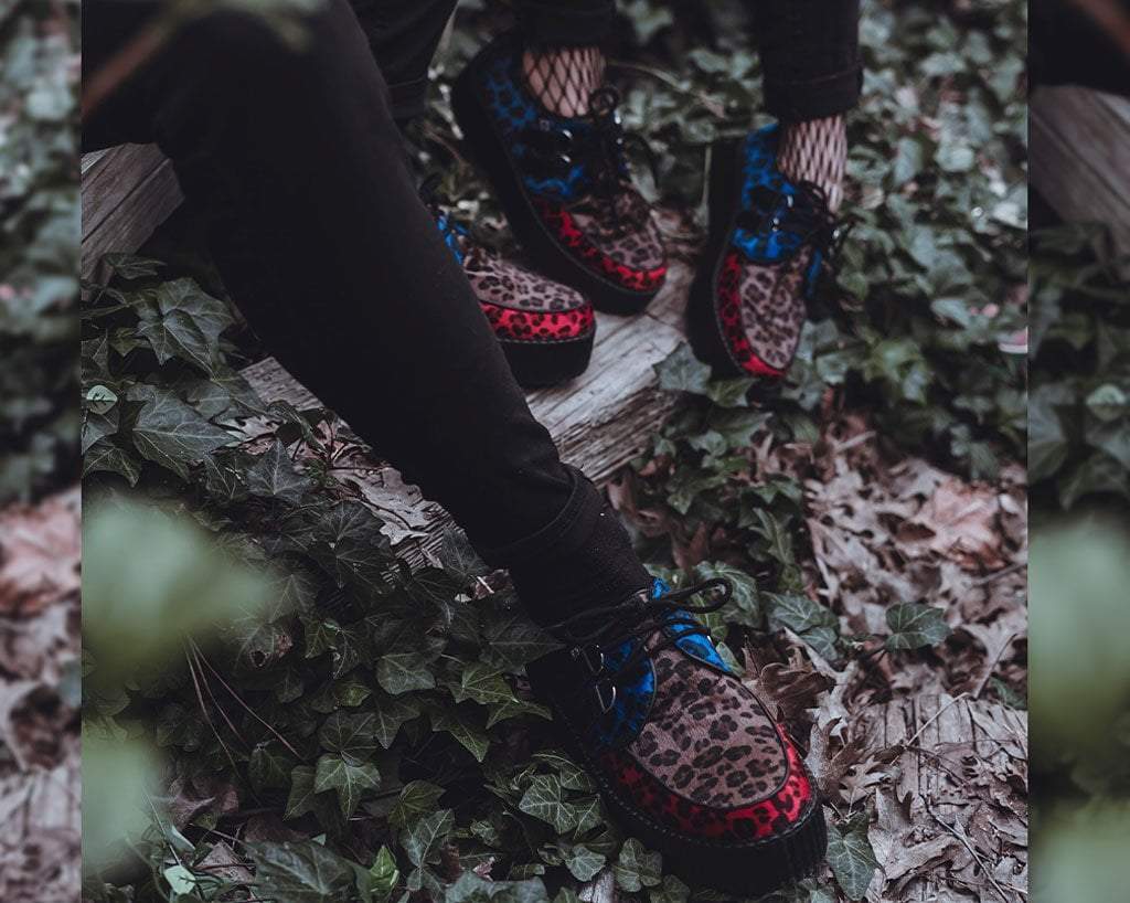 Tri-color Leopard Viva Mondo Creeper - Image 7