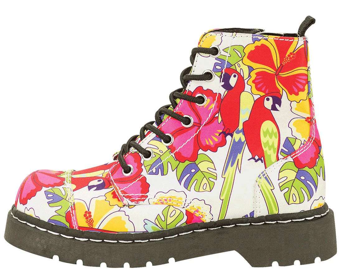 Tropical Parrot Boots - *FINAL SALE/NON-RETURNABLE - Image 4