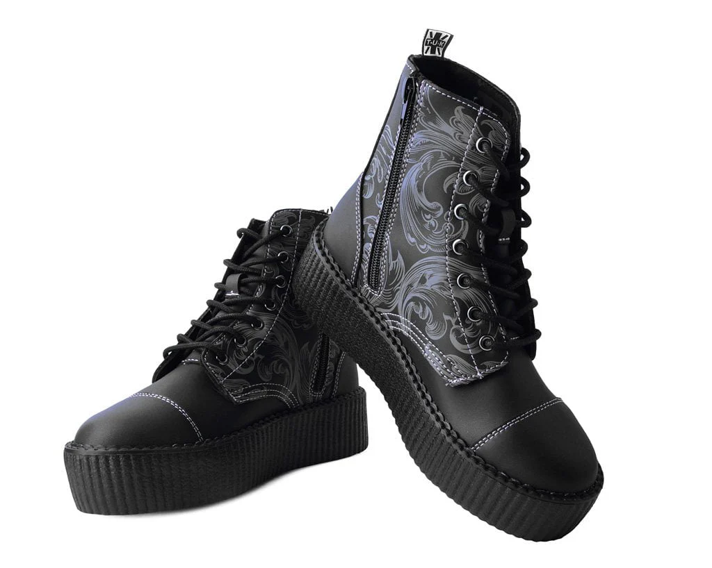 T.U.K. X SuicideGirls Viva Mondo Boot - Image 3