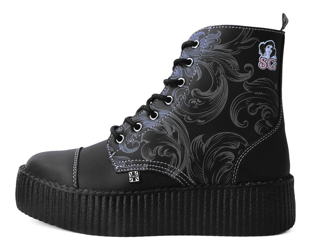 T.U.K. X SuicideGirls Viva Mondo Boot - Image 5