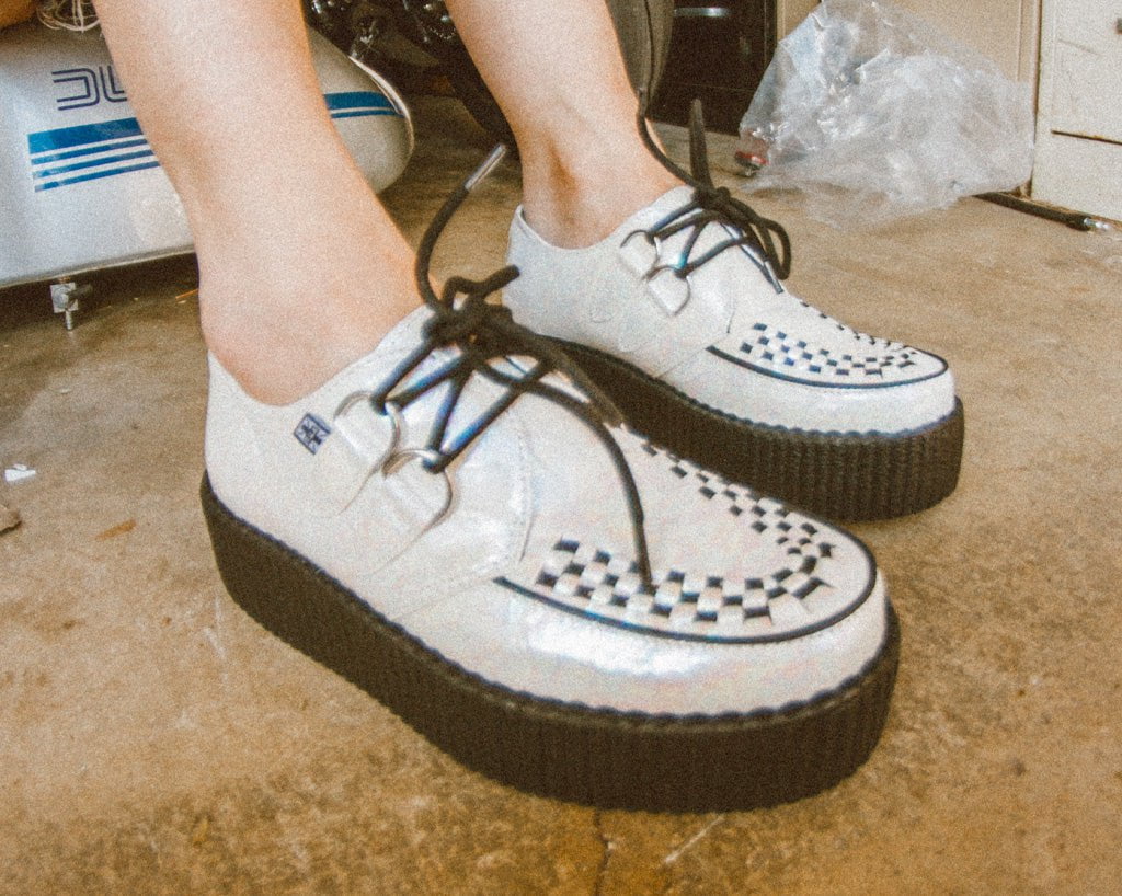 White Oil Slick Mondo Creeper - Image 2