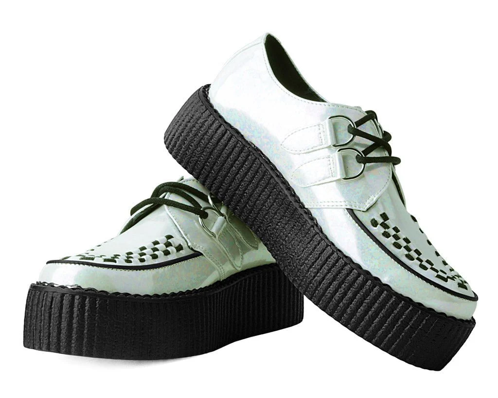 White Oil Slick Mondo Creeper - Image 3