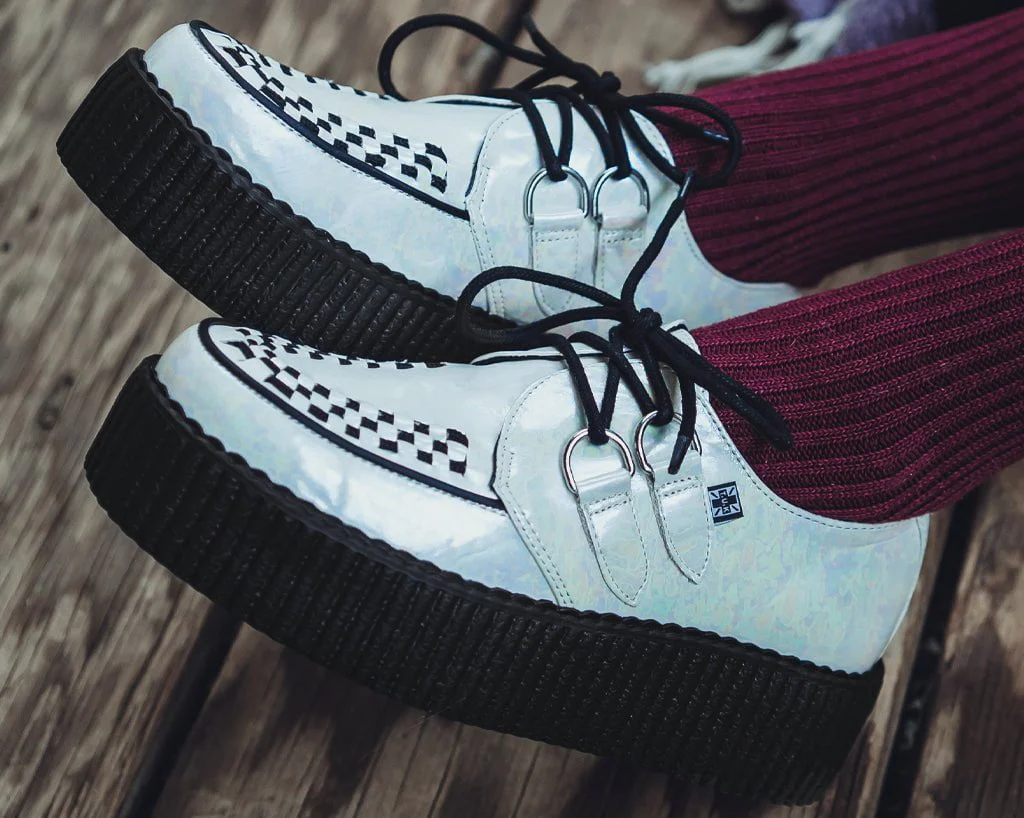 White Oil Slick Mondo Creeper - Image 8