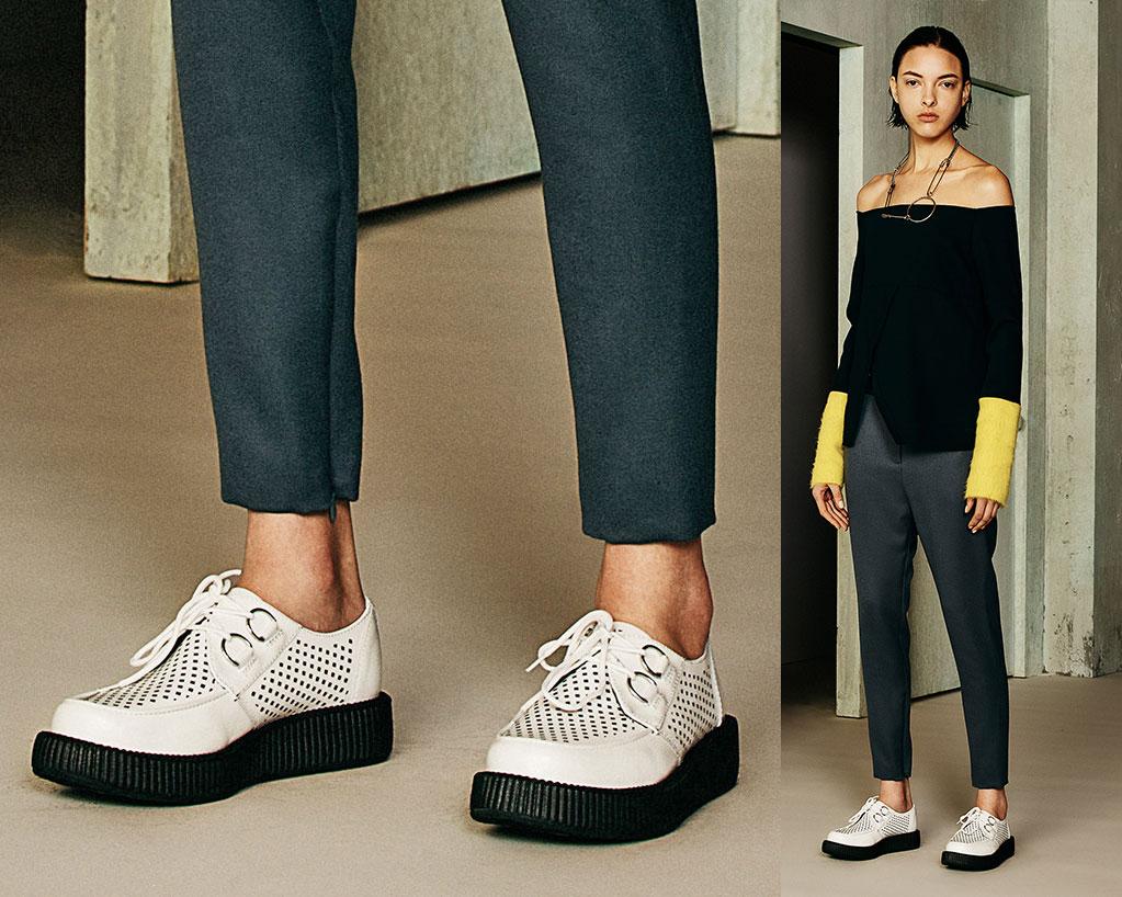 White Perf Creepers - Image 4