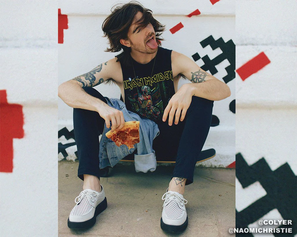 White Perf Creepers - Image 6