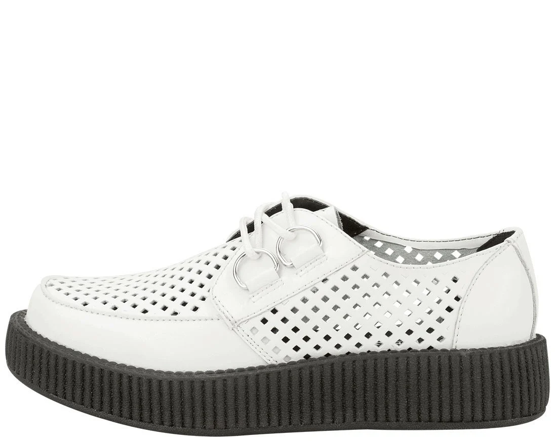 White Perf Creepers - Image 7