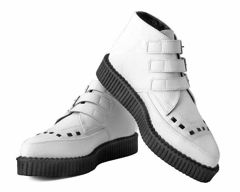 White TUKskin™ 3-Buckle Boot - Image 3