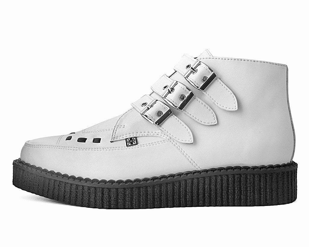 White TUKskin™ 3-Buckle Boot - Image 5